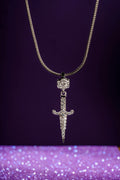 Blade of Eternity Silver Pendant