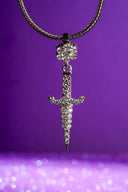 Blade of Eternity Silver Pendant