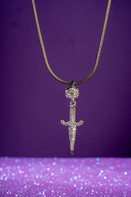Blade of Eternity Silver Pendant