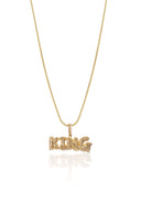 Bossmode Silver Pendant