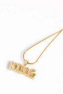 Bossmode Silver Pendant