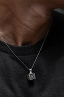 ‘Box of Life’ Men’s Silver Pendant Parman