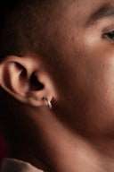 Kyros Silver Studs