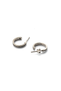 Kyros Silver Studs
