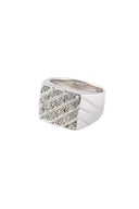 Calypto Men’s Silver Ring