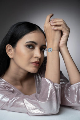 Celestia Silver Bracelet