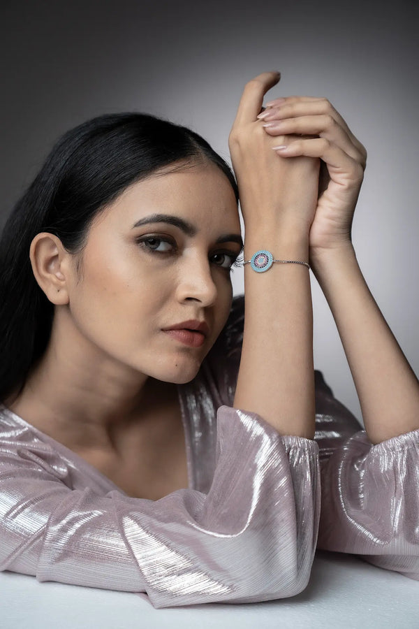 Celestia Silver Bracelet