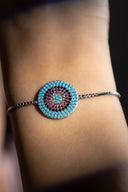 Celestia Silver Bracelet