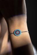 Celestia Silver Bracelet