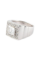 Centura Men’s Silver Ring