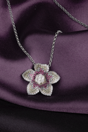 pure silver chain for women