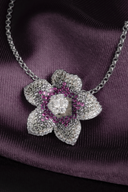 pure silver chain for women