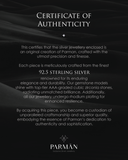 Cryptic Skull Men’s Silver Ring