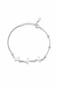 Helia Silver Bracelet