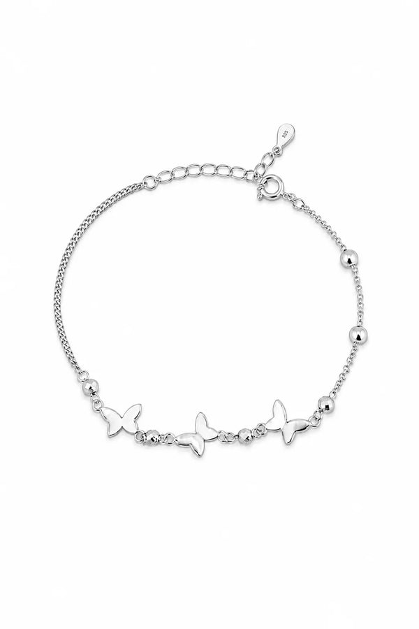 Helia Silver Bracelet