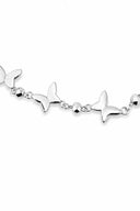 Helia Silver Bracelet