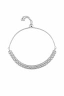 Phoebe Silver Bracelet