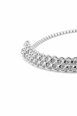 Phoebe Silver Bracelet