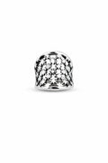 Dimitra Warrior Silver Ring