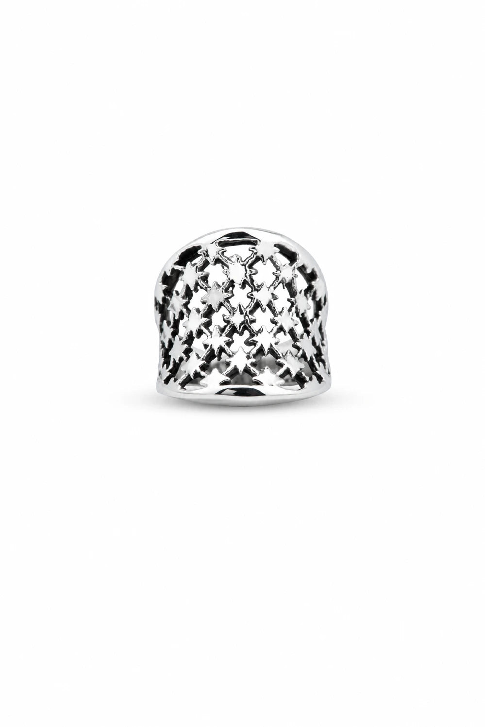 Dimitra Warrior Silver Ring