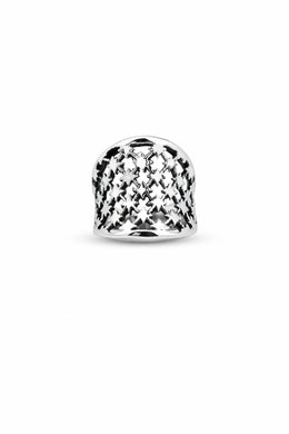 Dimitra Warrior Silver Ring