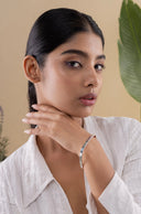 Clarence Sleek Silver Bracelet Parman