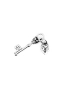 Cleo ‘Lock & Key’ Silver Pendant