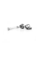 Cleo ‘Lock & Key’ Silver Pendant