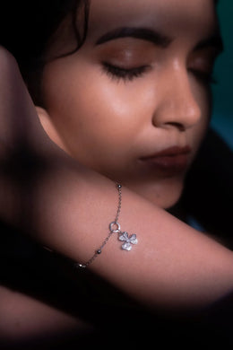 Sabina Silver Bracelet