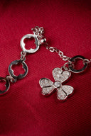 Cloverwing Silver Bracelet