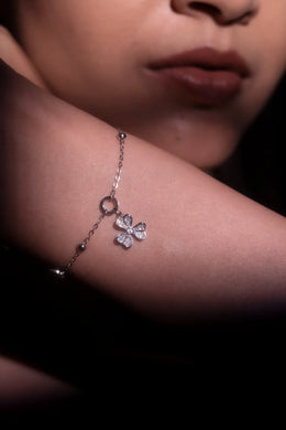 Sabina Silver Bracelet
