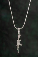 Cold Shot Silver Pendant