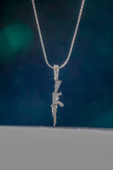 Cold Shot Silver Pendant