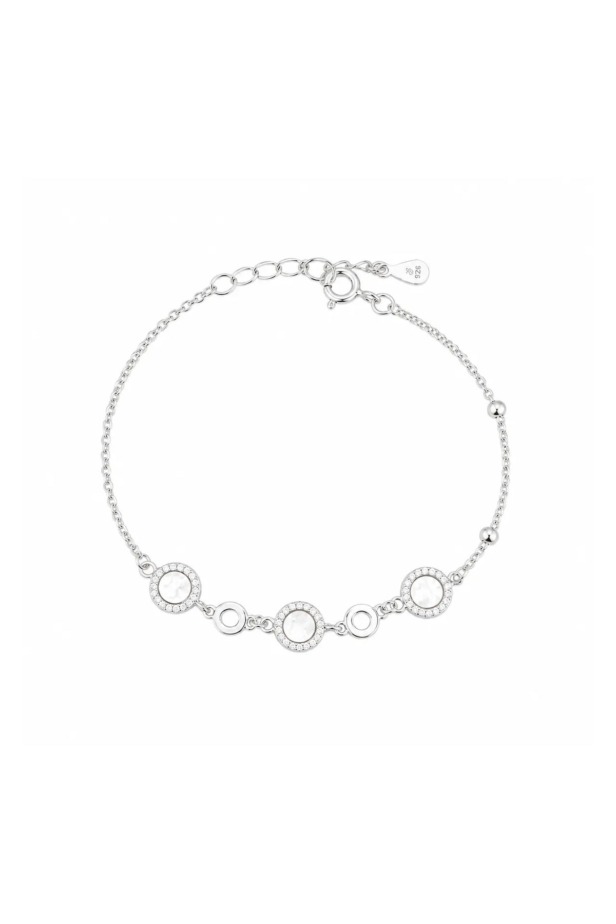 Colette Silver Bracelet