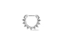 Vespera Silver Septum Ring