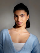 Rosalie Silver Pendant and Earrings Set