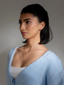 Alma Silver Pendant and Earrings Set