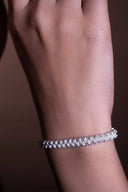 Silvique Silver Bracelet