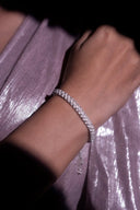 Silvique Silver Bracelet