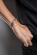 Vulcan Loop Men's Silver Kada
