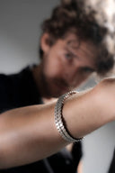 Vulcan Loop Men's Silver Kada