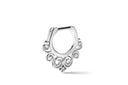 Vireya Silver Septum Ring