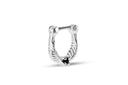 Noctra Silver Septum Ring