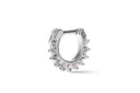 Irene Silver Septum Ring