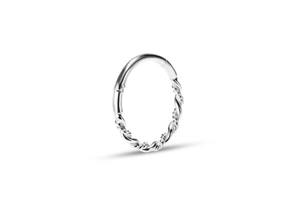 Iskra Silver Septum Ring