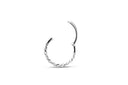 Iskra Silver Septum Ring