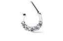 Avelin Silver Septum Ring