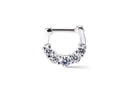 Avelin Silver Septum Ring