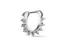 Vespera Silver Septum Ring