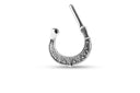 Mitra Silver Septum Ring